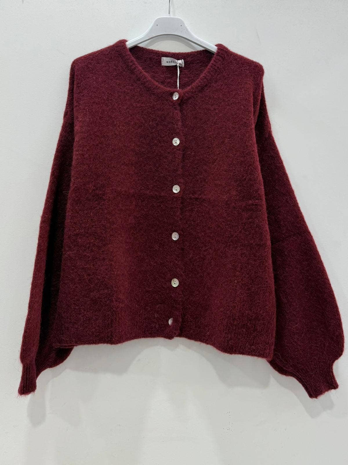 NOELINE - Vente Cardigan – femme - Cardigan en alpaga superfine et laine 75505