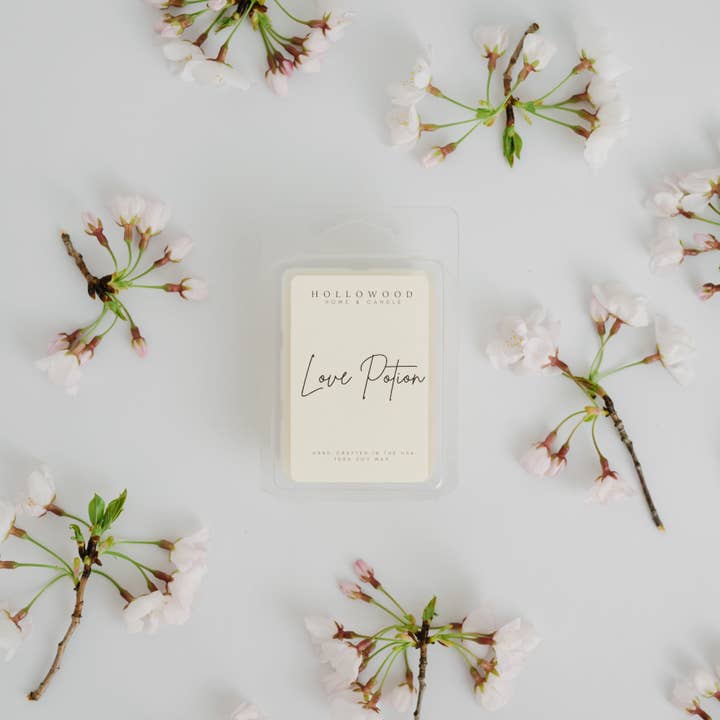 LOVE POTION | SPRING | WAX MELT for wholesale by HOLLOWOOD FRAGRANCE