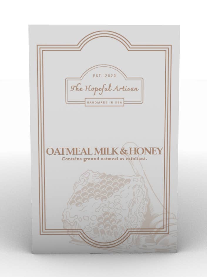 Oatmeal Milk & Honey for wholesale by The Hopeful Artisan