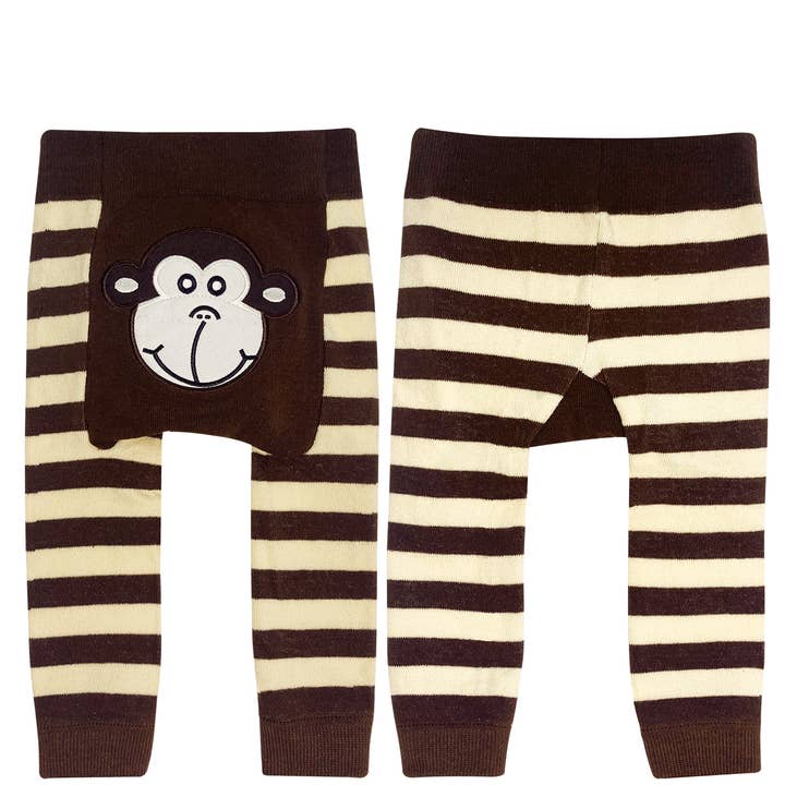 Monkey Boy Baby Boogie Tights for wholesale by Boogie Toes