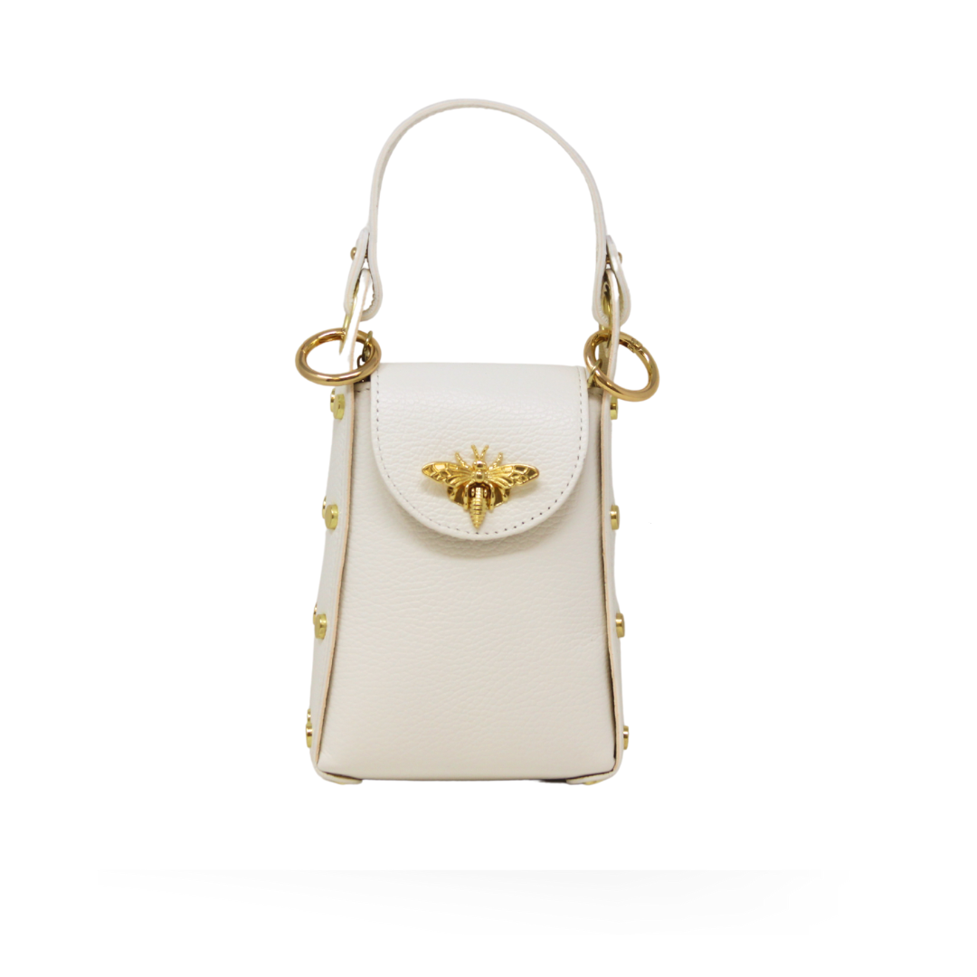 German Fuentes Handbags - Wholesale Crossbody Bag - Women's - GF1080 GENUINE ITALIAN LEATHER BUTTERFLY CLUTCH + CROSSBODY14