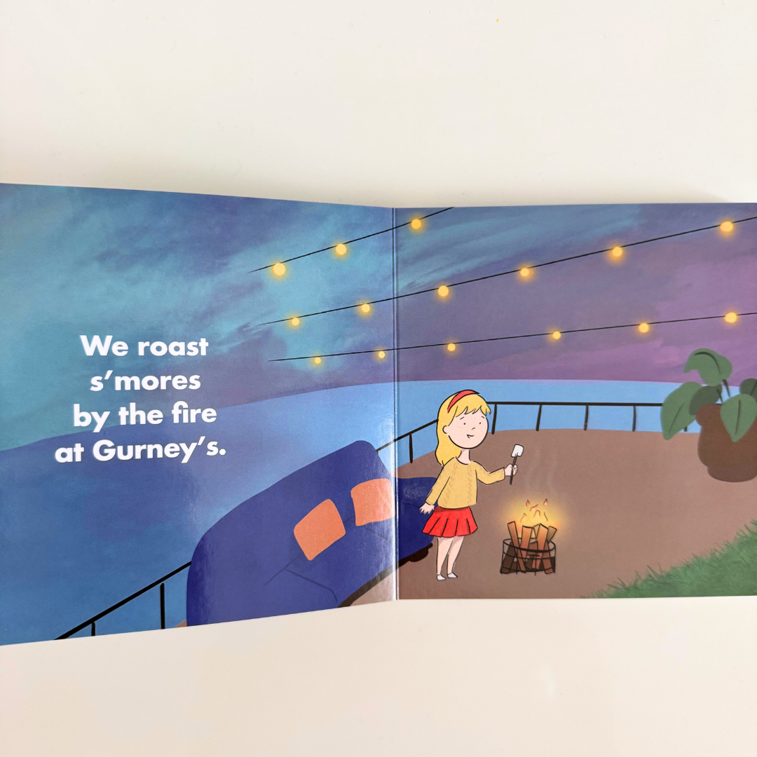 Basically Soho - Wholesale Baby & Toddler Book (0-2) - Hamptons Jet Set Baby Book3