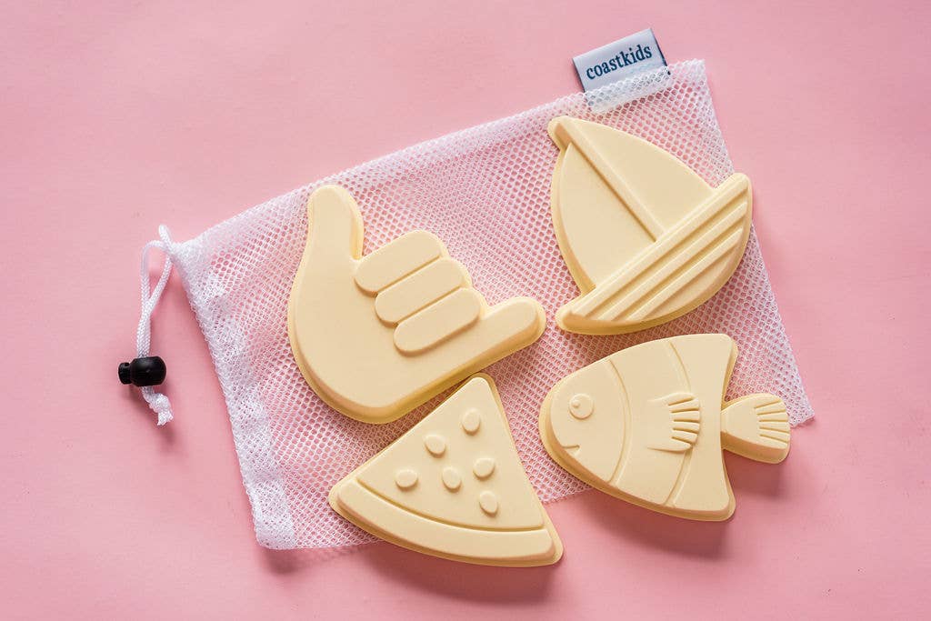 Coast Kids – wholesale Beach/pool toy – Child & baby – Shelly Beach Sand Moulds5