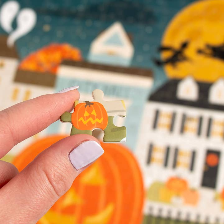 Pippi Post - Wholesale Puzzle - Adult - Haunted Nights & Ghostly Lights - 500 Piece Jigsaw Puzzle4