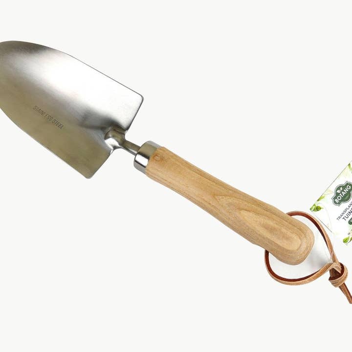Botang - Wholesale Garden Tool - Metal Garden Shovel, Plant Shovel with Wooden Handle