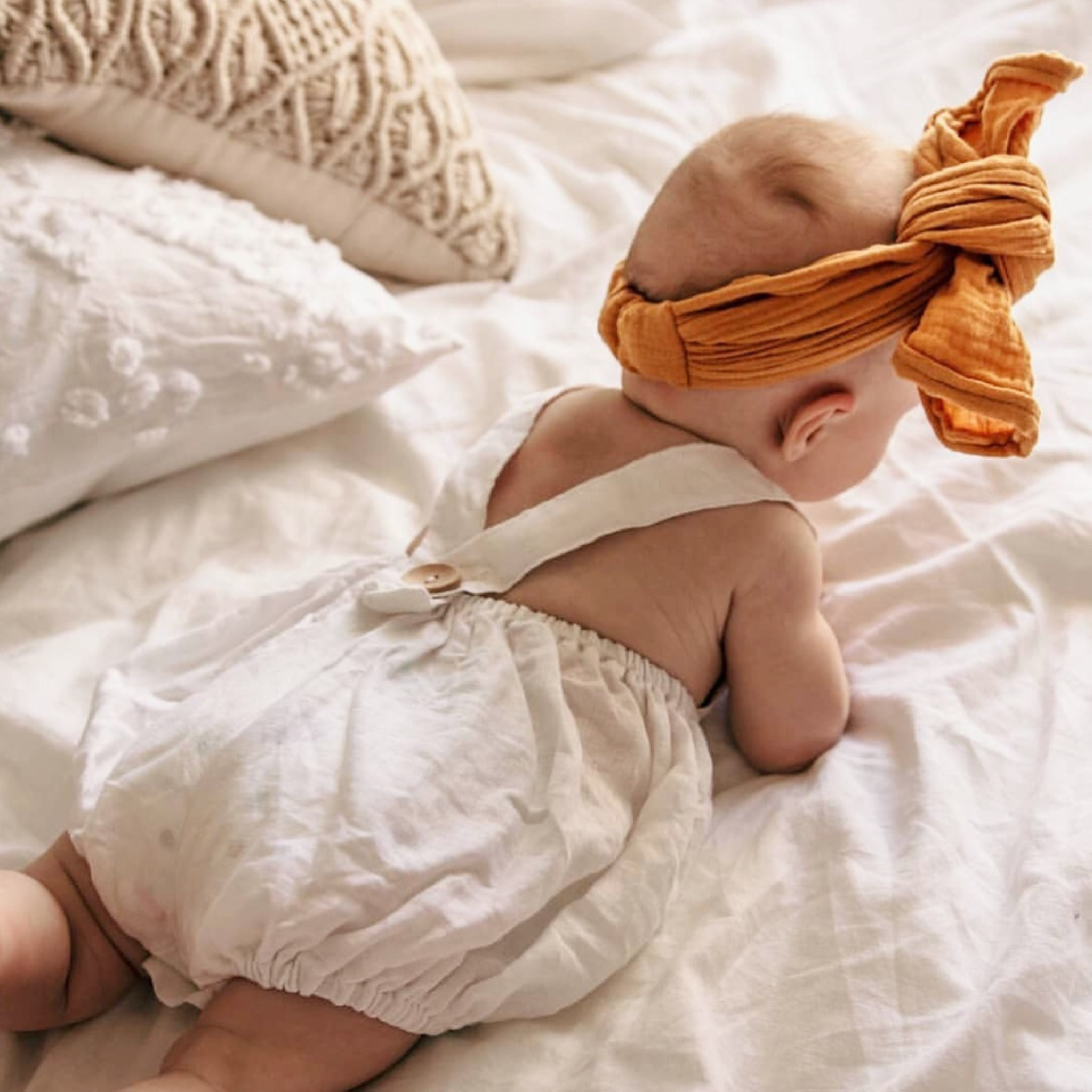 Mae and Rae Bows - Wholesale Fashion Headband - Baby - Gauze Topknot4