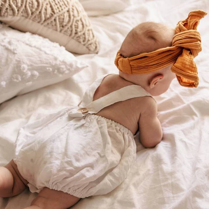 Mae and Rae Bows - Wholesale Fashion Headband - Baby - Gauze Topknot4