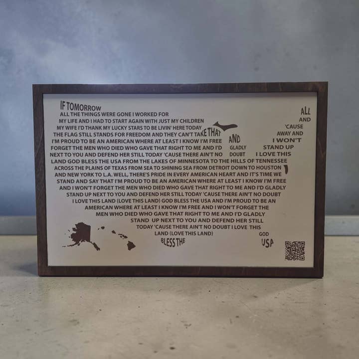 États-Unis, patriotique, Amérique, western, unique, bonbon, bougie pour la vente par Crates Etc