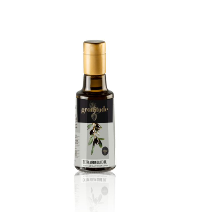 Grattitude - Wholesale Olive Oil - Olive Oil EXTRA VIRGIN Grattitude 250ml0