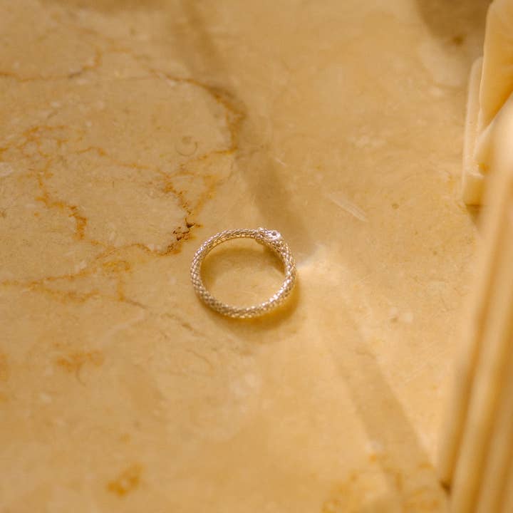 sun + her - Wholesale Jewelry - Men's - Ouroboros Ring/ Pendant
