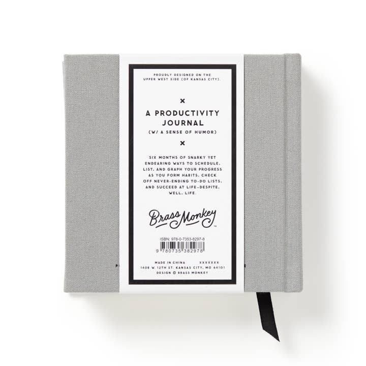 Chronicle Books - Wholesale Journal/Diary - Brass Monkey My Master Plan Productivity Guide