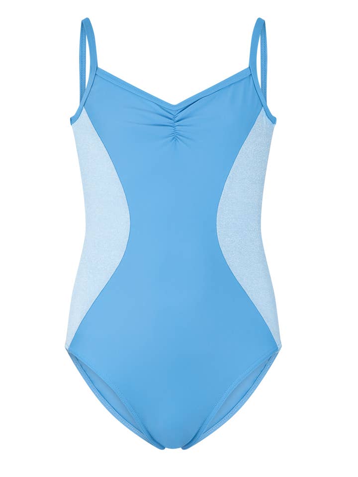 Pink Lemon Dancewear - Wholesale Leotard – Child - Shimmer Cami Strap Leotard1