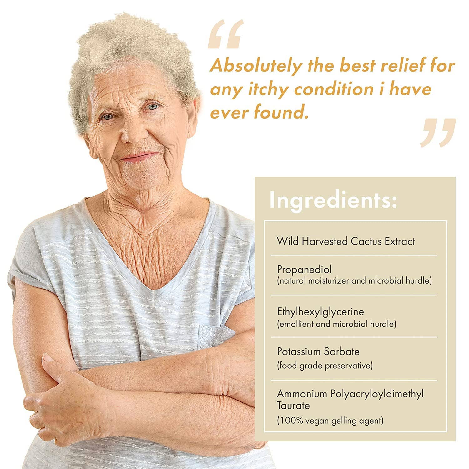 Cactus Juice - Wholesale Aftersun/Sun Damage Repair Cream - Wild Harvested Cactus Gel - Soothing & Moisturizing4