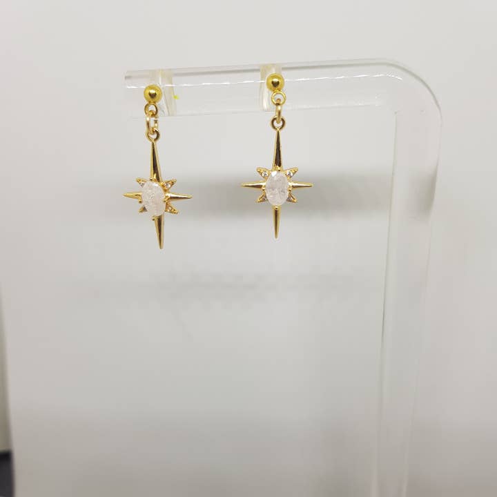 Boucles d'oreilles Stella pour la vente par Yellow CREATION