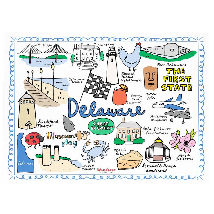DELAWARE WANDERER for wholesale by 1 Brilliant Gift