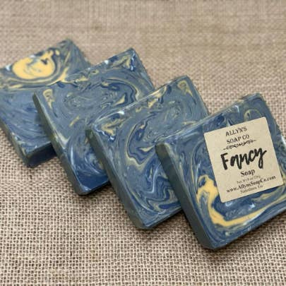 Fancy Bar Sæbe for engroshandel hos Allyn’s Soap Co.