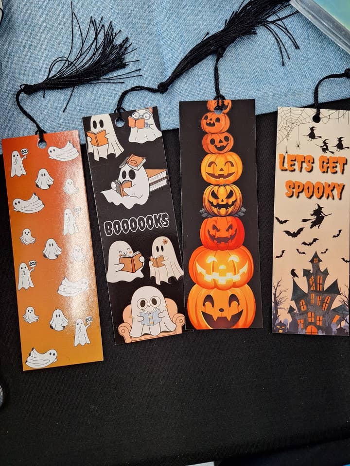 Halloween Bookmarks for wholesale by Magick Melts