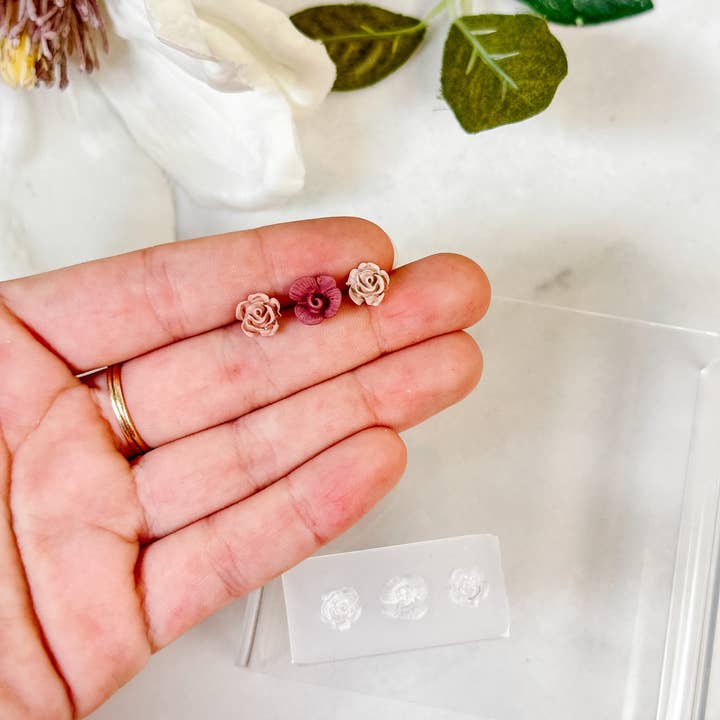 Tera Clay - Wholesale Craft Supplies - Micro Floral Mold 33