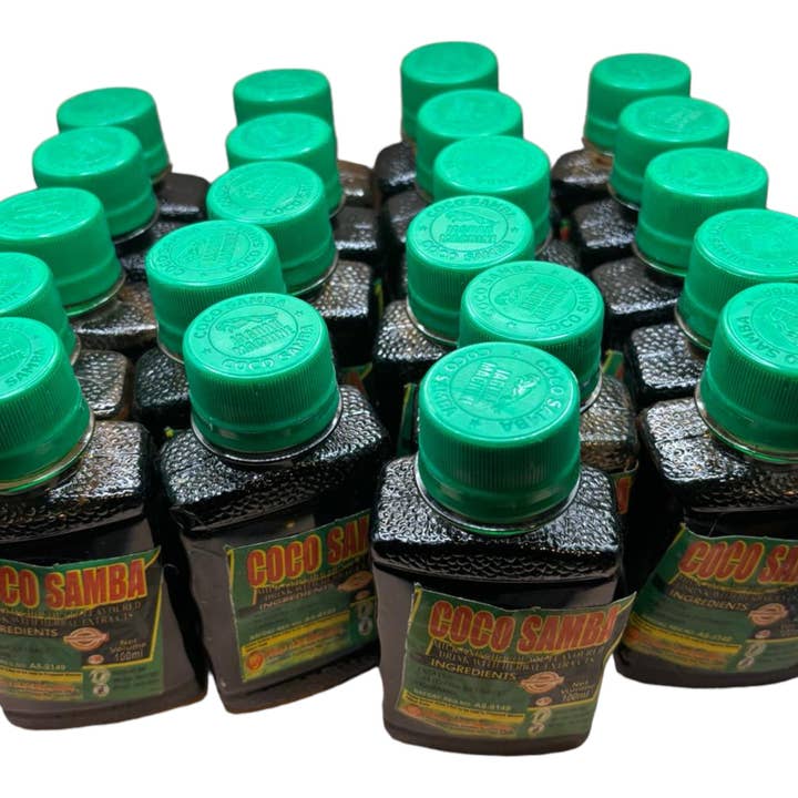 Babalaje - Wholesale Non-Alcoholic Aperitif/Mocktail - Coco samba herbal drink/6 bottles