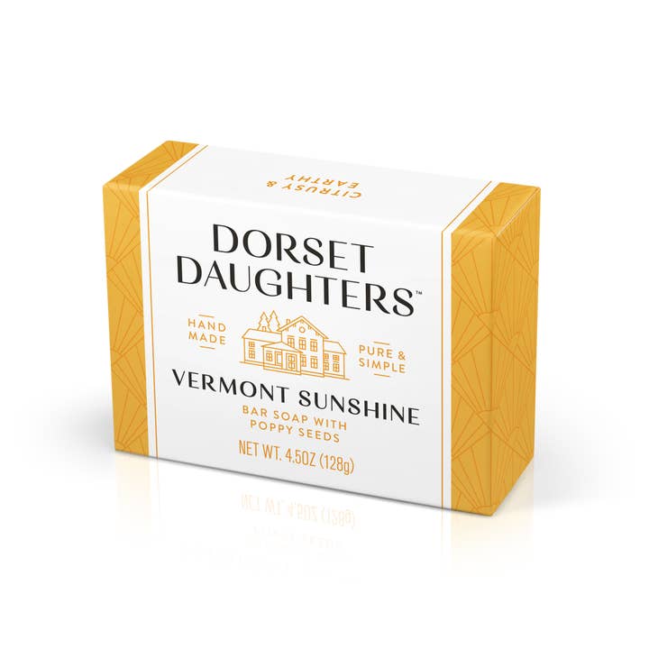 Dorset Daughters - Vendita all'ingrosso Saponette - Saponetta Vermont Sunshine