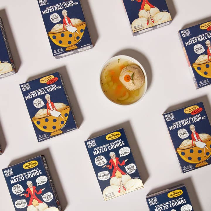 Matzo Ball Kit Soupe pour la vente par The Matzo Project