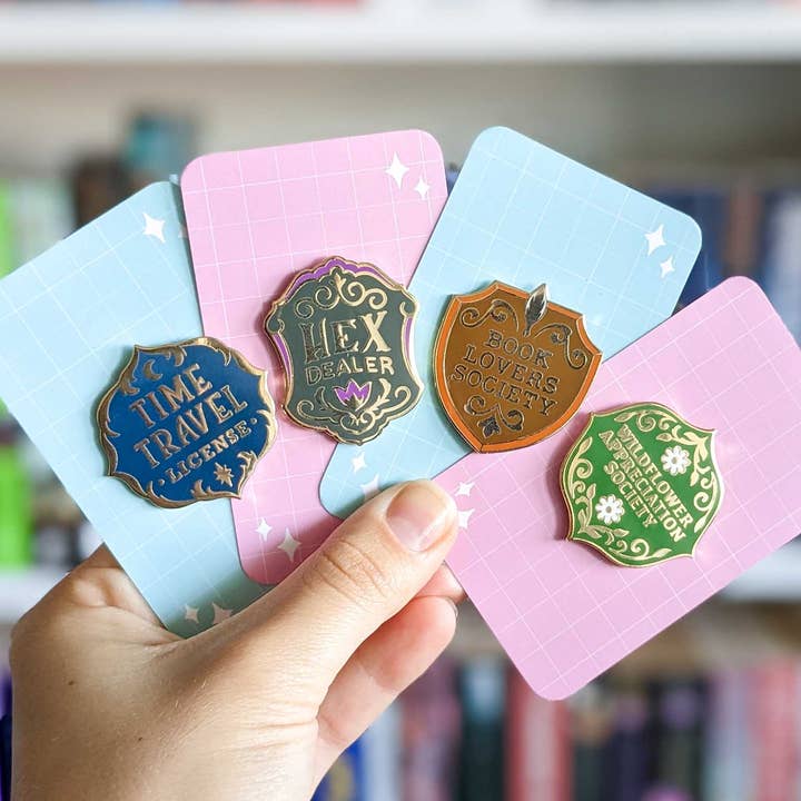 Rainbow Space Unicorn - Wholesale Reversspeld/knoop - Pincode voor tijdreisvergunning2