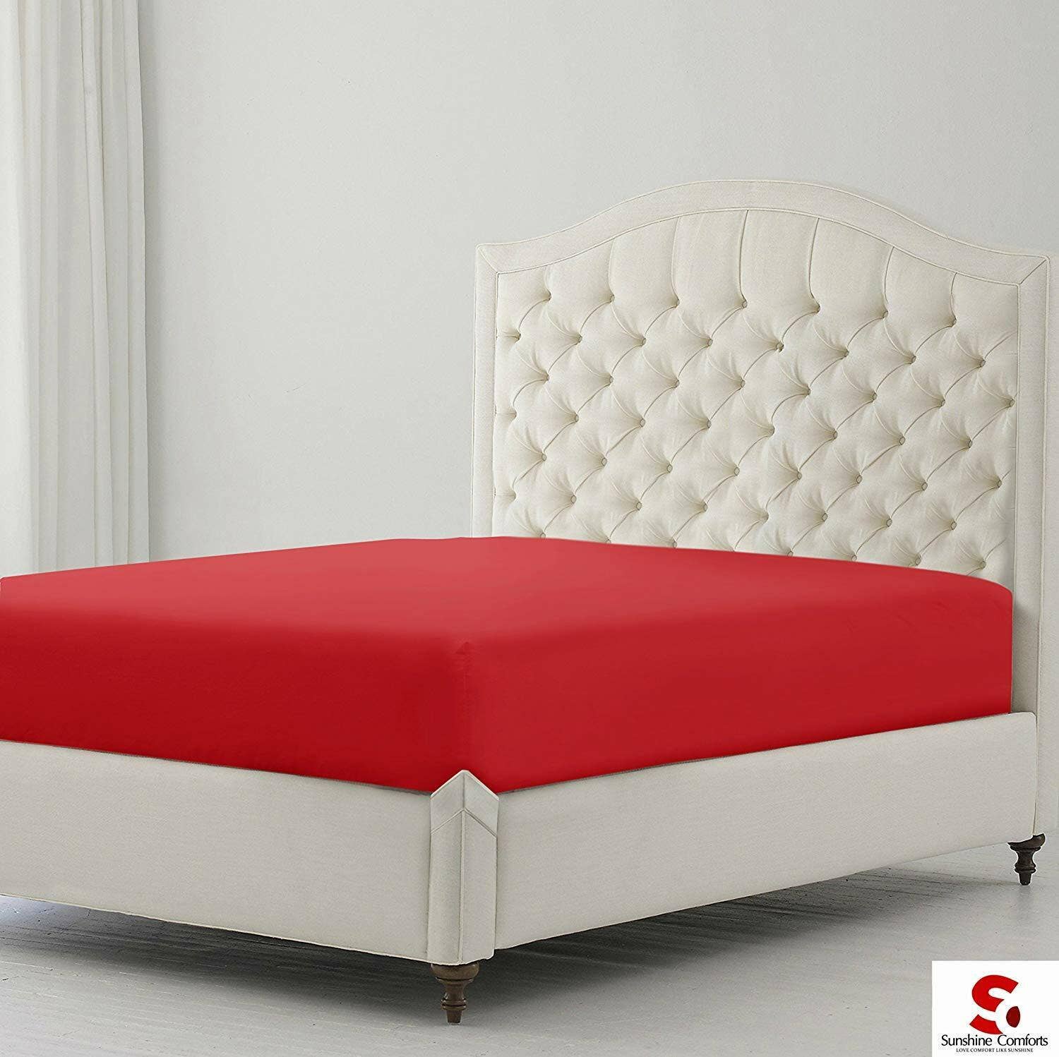 Pretty Little Bed - Wholesale Fitted Sheet - Extra Deep 25 cm Full Fitted Sheet Bed Sheets8