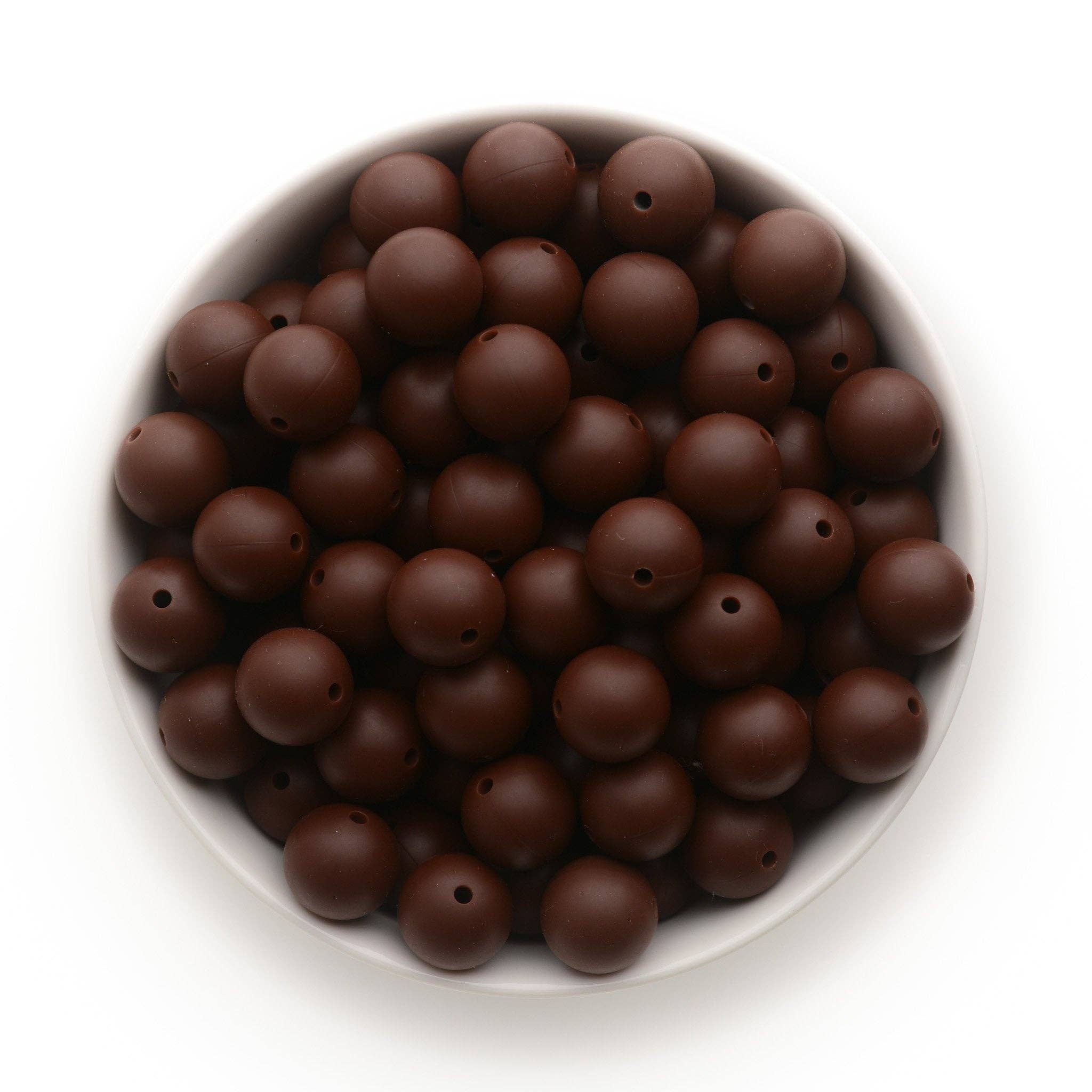 Cara & Co Silicone Craft Supply - Wholesale Beads - 15mm Round Silicone Beads17