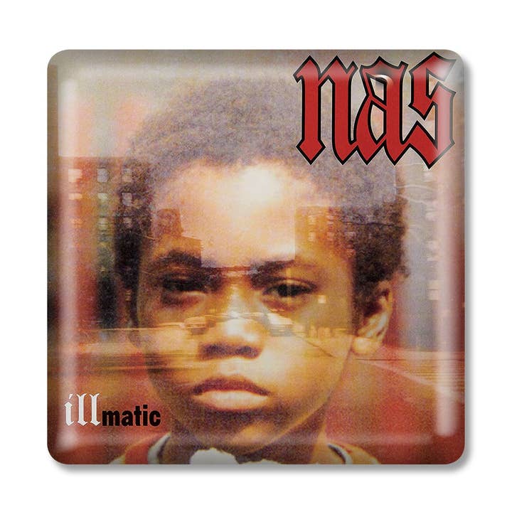 Pin de solapa Illmatic para venta al por mayor de Kingpinz