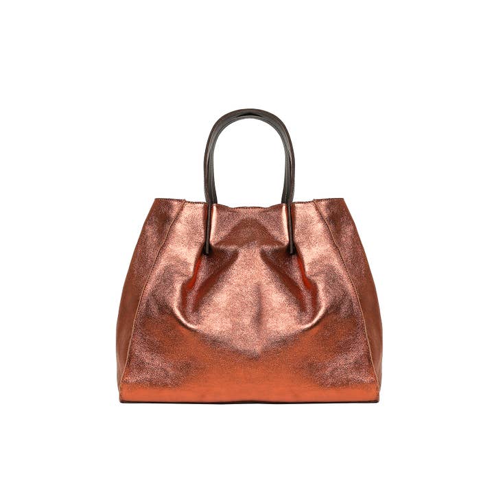 Cherry Paris - Wholesale Top Handle Bag - Women's - ETHEL METAL Bag- 3965B10