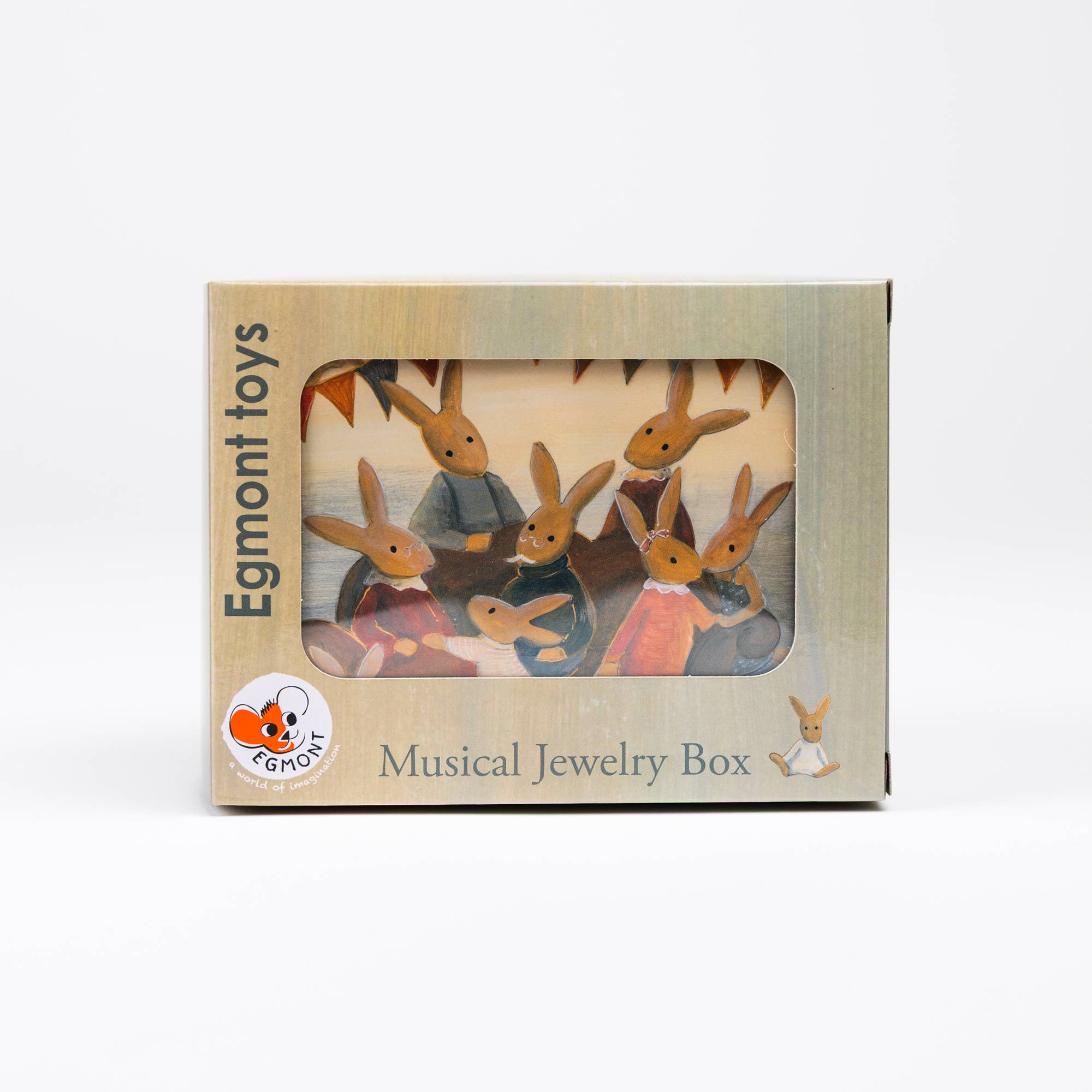 Egmont - Vente Boîte/rangement à bijoux – enfant - Boîte à musique - Anniversaire17