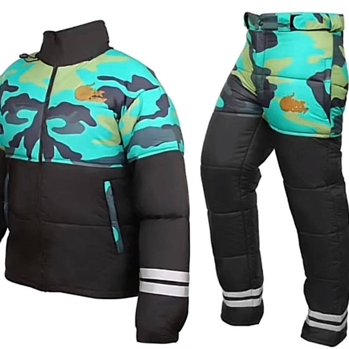 WR Puffer Suit (Jacket & Pant) for wholesale by War Ready