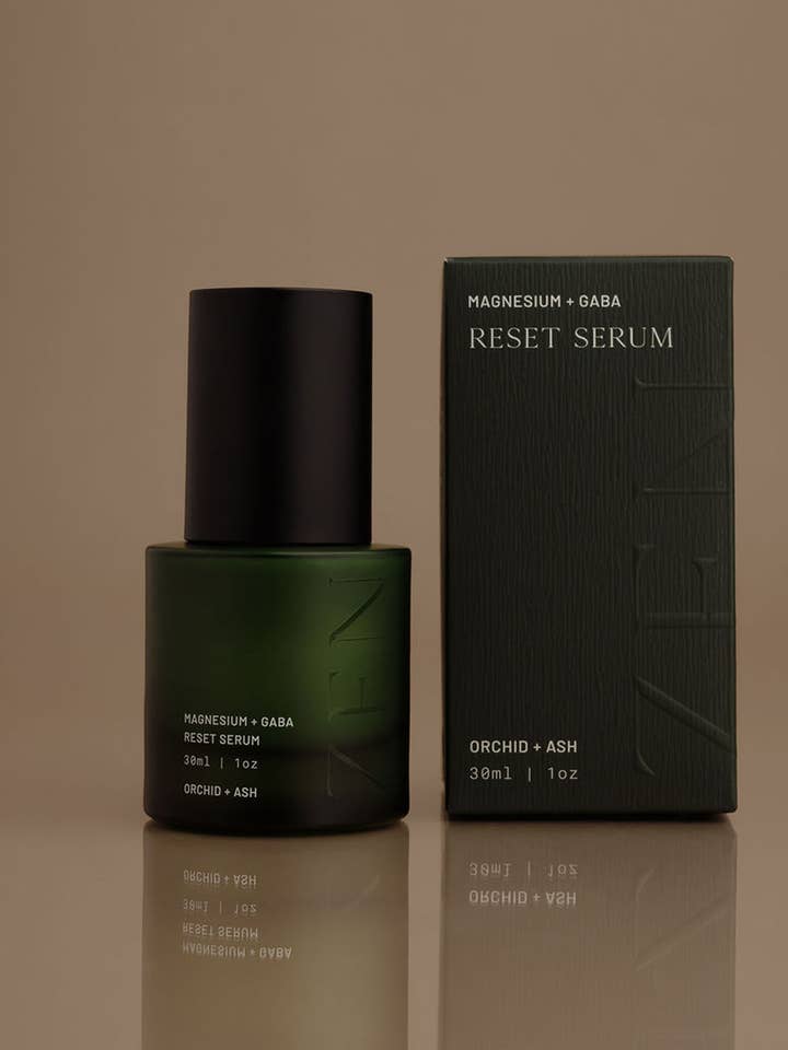 Sérum Réinitialiser pour la vente par Orchid + Ash