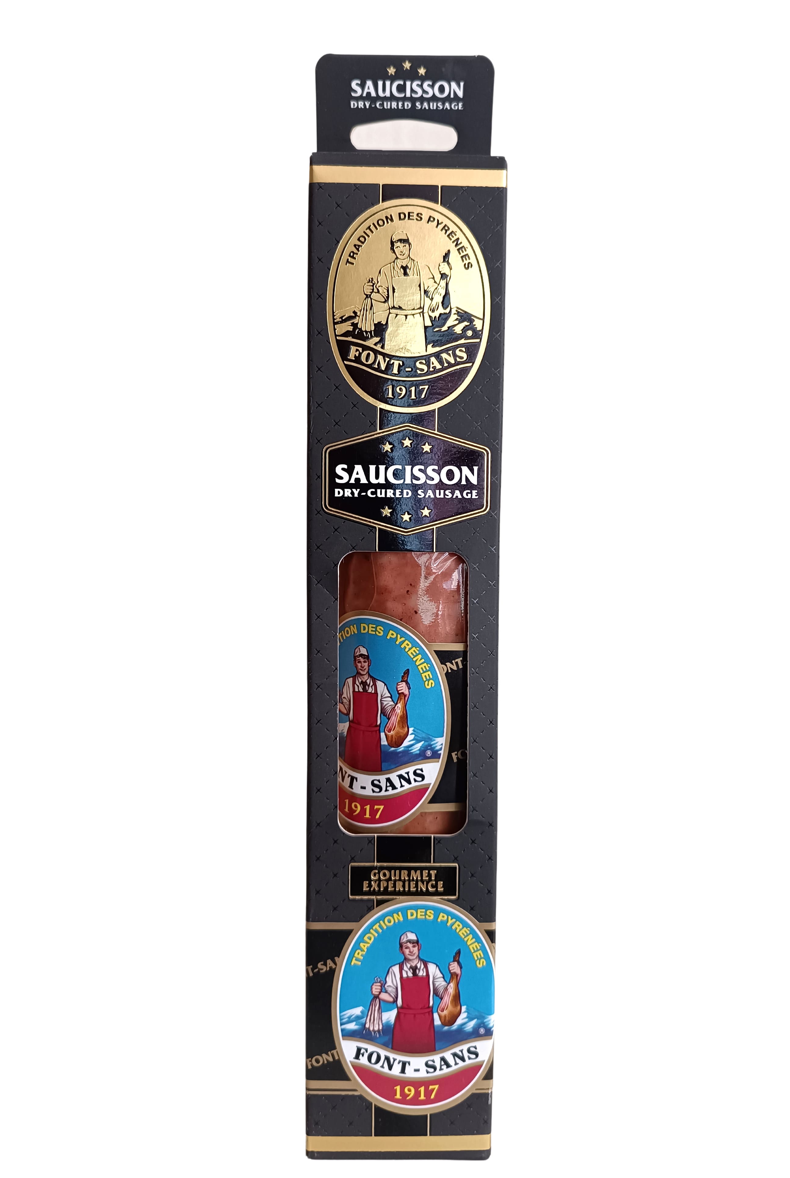 LuxFood-Shop - Wholesale Sausage - Discovery pack of 16 FONT-SANS flavored GOURMET sausages9