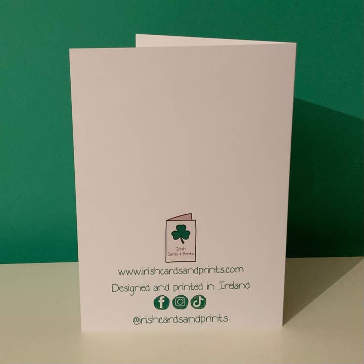 Irish Cards & Prints - Wholesale Birthday Card - In Banana Years You're Bread3