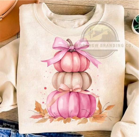 Skymorphew Branding Co – Papel transfer para sublimação por atacado – Pilha de Abóbora Rosa0