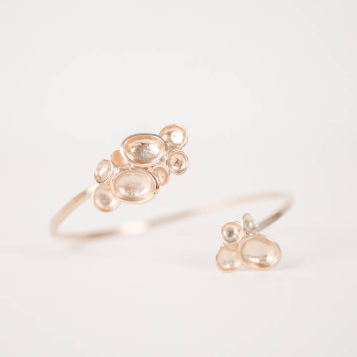 Tidepool Cuff Bracelet for wholesale by Krista Knickerbocker Designs