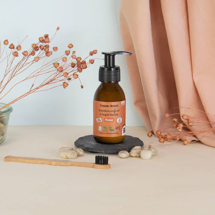 Comme Avant - Wholesale Toothpaste - Organic strawberry toothpaste for children 🍓6