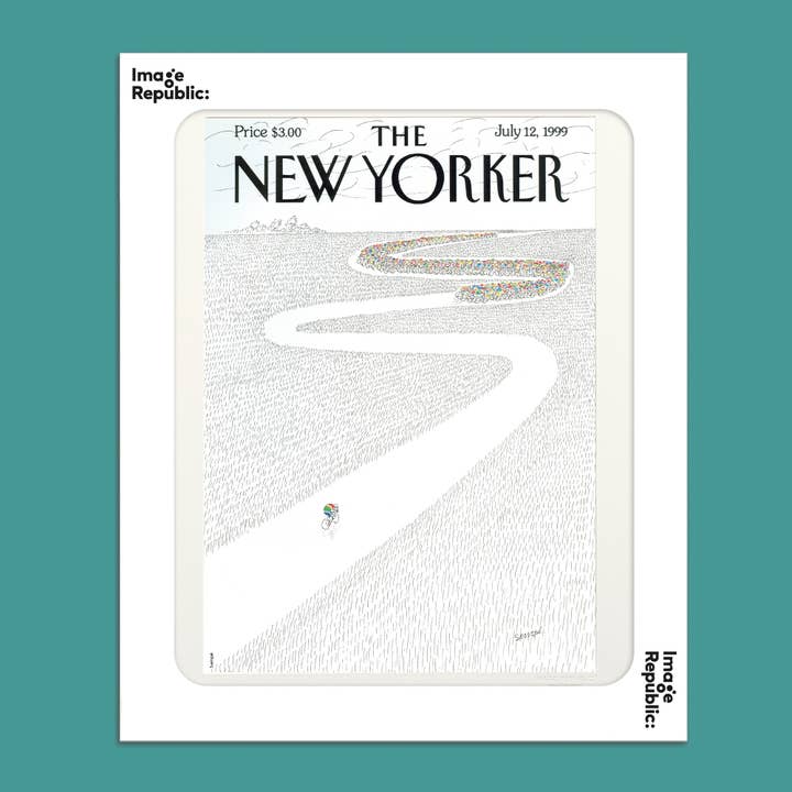 40x50 cm THE NEWYORKER 46 SEMPE FIETSERS 50993 voor wholesale door Image Republic