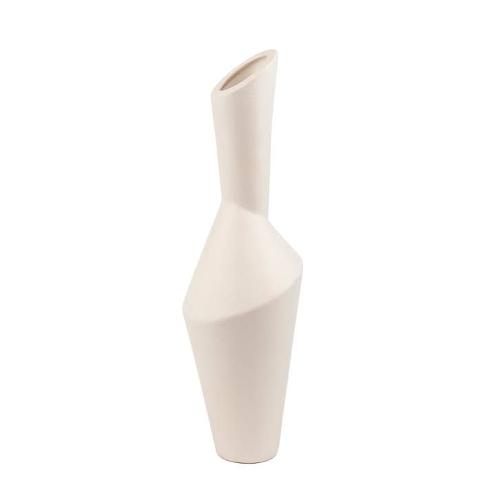 Handmade Ceramic Vase | Liena Vase Decorative Object for wholesale by Beige & Stone