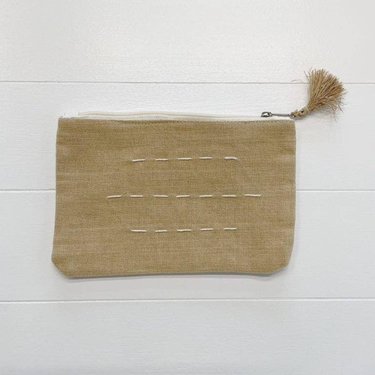 ByBazz – Engroshandel Toilettaske - Dame – Toilettas med raffia kvast0