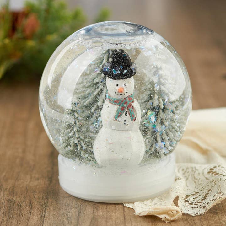 Factory Direct Craft - Vente Boule à neige - Bocal à neige en acrylique transparent - diamètre de 4 pouces3