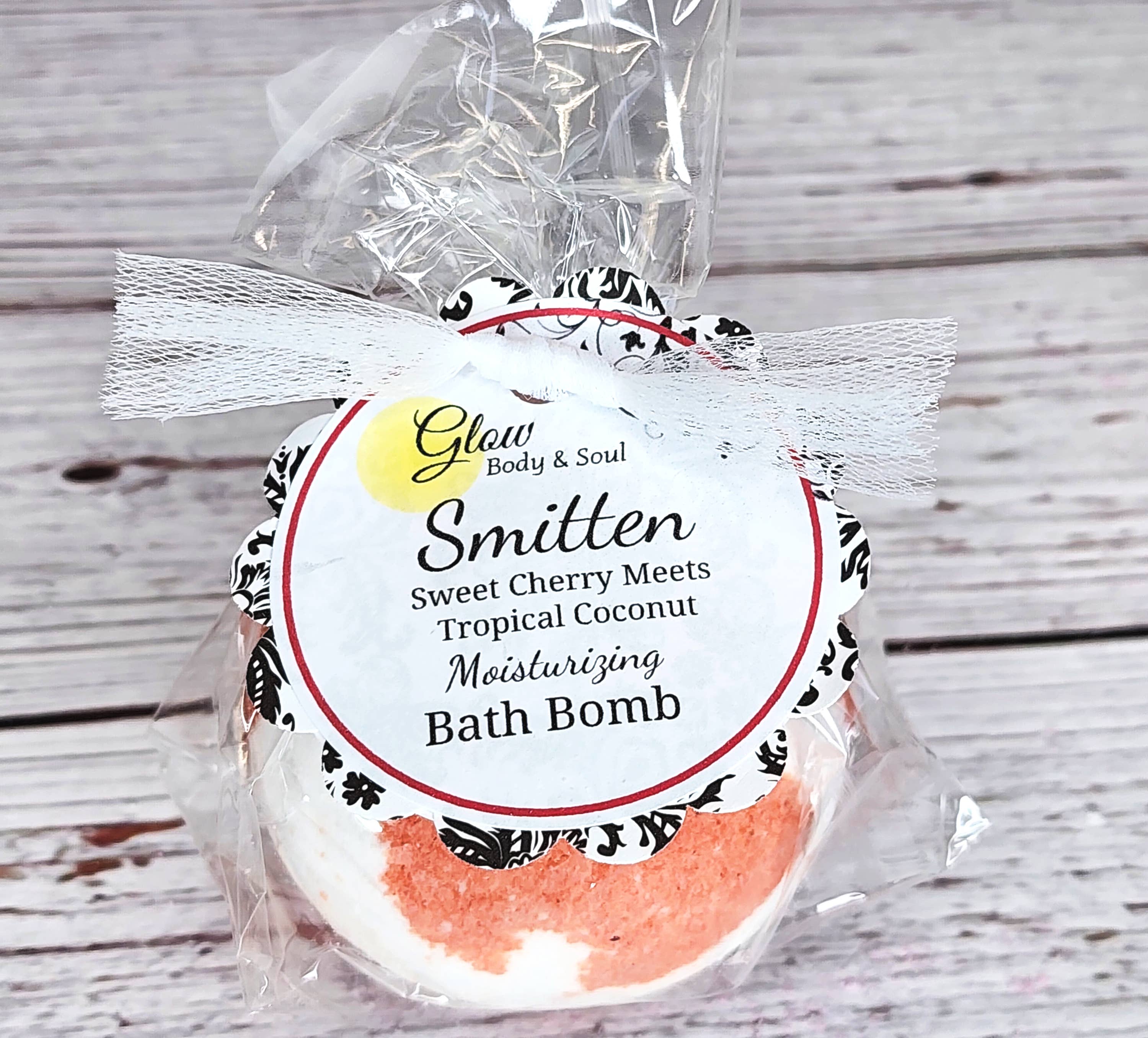 Glow Body and Soul - Wholesale Bath Bomb/Fizz - Smitten Bath Bomb Fizzy2