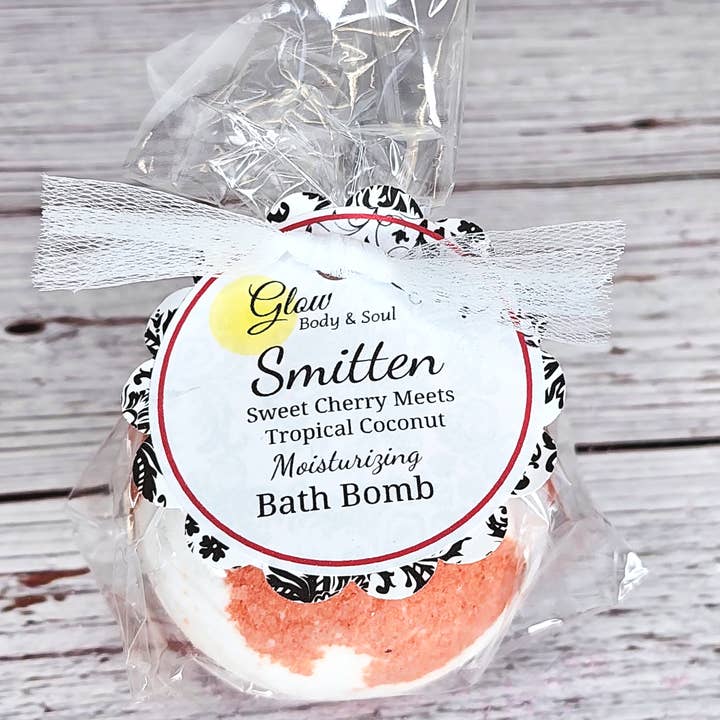 Glow Body and Soul - Wholesale Bath Bomb/Fizz - Smitten Bath Bomb Fizzy2