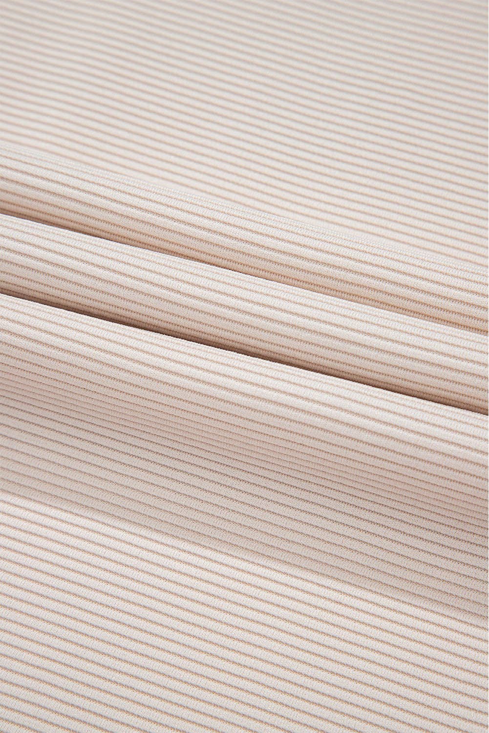 PRETTY BASH – Engroshandel Loungesæt - Dame – Sæt med tekstureret flæse halv lynlås top og bukser4