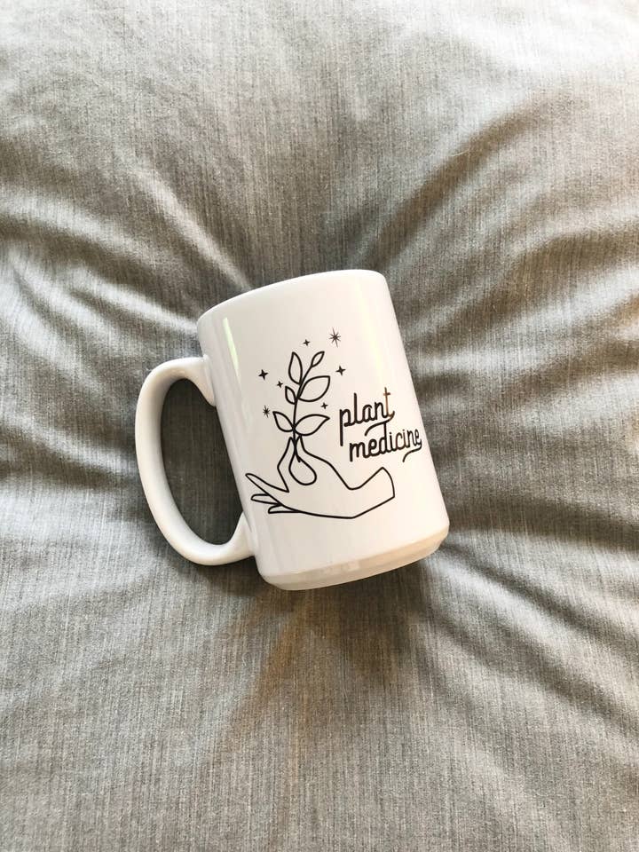 Plant Medicine Mug for wholesale by Wishcraft Goods