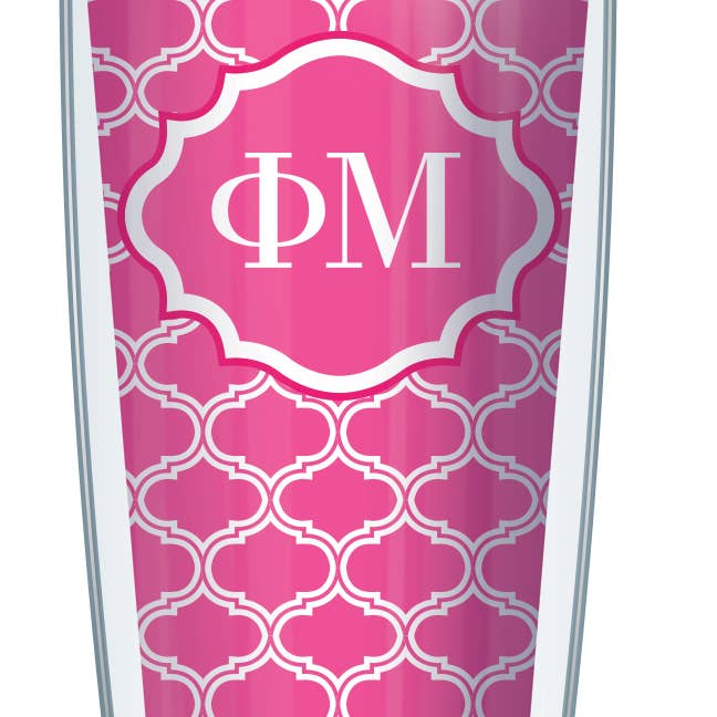 Phi Mu Duofoil Tumbler for wholesale by FREEHEART