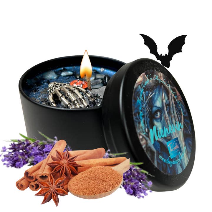 Nicnevin Zauberkerze Conjuring für den Großhandel von The Goddess of Flame