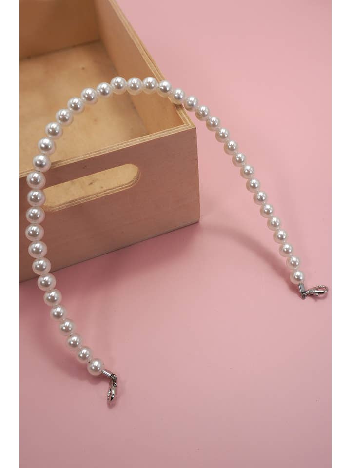 CLASSIC PEARL SHOE CHARM | 40SD101 for wholesale on Faire3