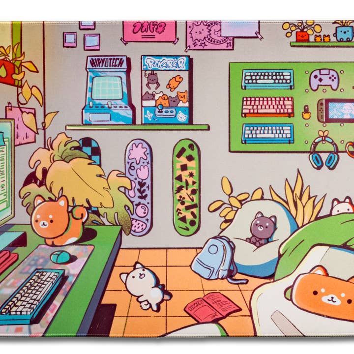 Pikarar x Hipyo Tech V2 Skrivbordsmatta för wholesale av Kinetic Labs